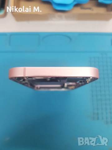 Оргинална  рамка за IPhone 15 pro(розава), снимка 5 - Резервни части за телефони - 50455380
