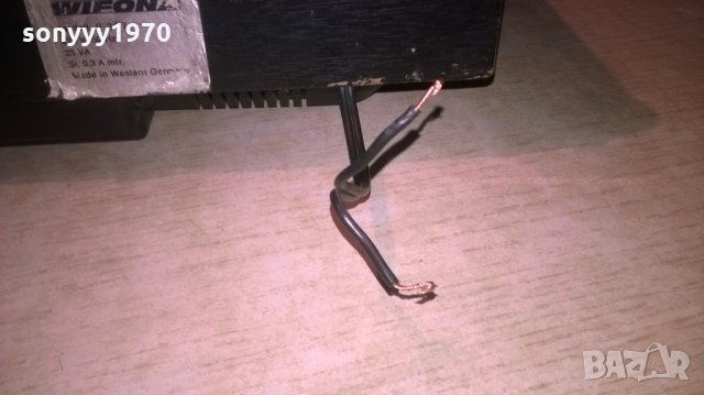 WIFONA P-207 MADE IN WESTERN GERMANY-ВНОС ХОЛАНДИЯ, снимка 18 - Грамофони - 27802467