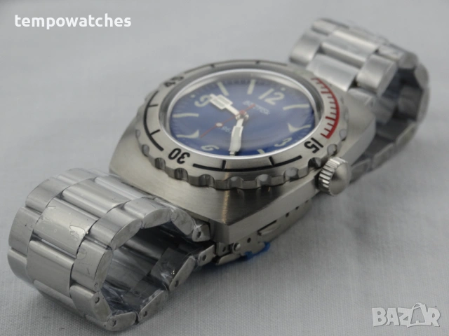 ВОСТОК АМФИБИЯ АВТОМАТИЧЕН ref: 90081А, снимка 2 - Мъжки - 53128702