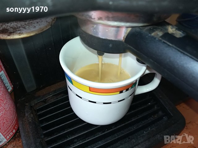 delonghi coffe makina 15bar-swiss 3005221623, снимка 4 - Кафемашини - 36923610