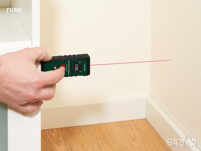 НОВИ! Лазерна ролетка Parkside 20м, снимка 4 - Измервателни инструменти - 43516040