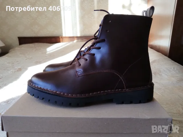 Високи мъжки обувки Selected Homme и Minelli - размер 44, снимка 5 - Други - 47871060