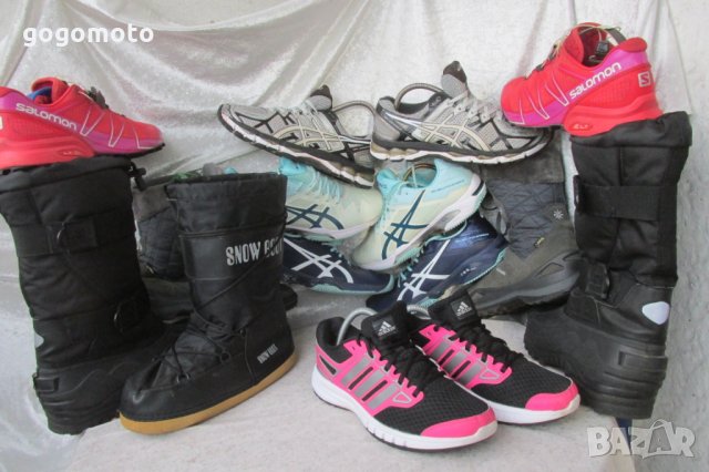 унисекс маратонки adidas® оригинал adiWEAR ,adiPRENE+ , N- 40 - 41, GOGOMOTO.BAZAR.BG®, снимка 12 - Маратонки - 27895777