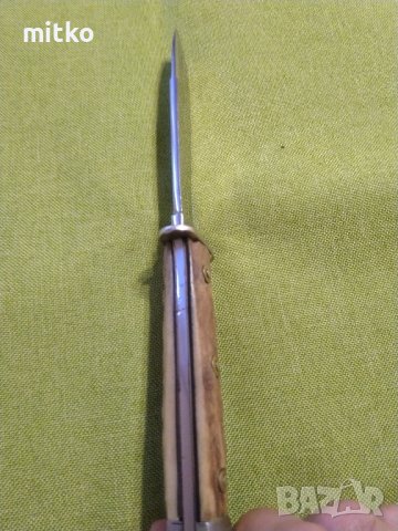 Нож Солинген Пума/Solingen PUMA , снимка 8 - Антикварни и старинни предмети - 43183443