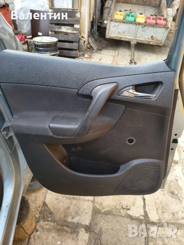 кори за врати за Опел Мерива Б , снимка 5 - Части - 53067868