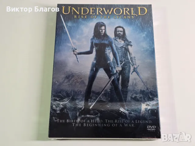 Underworld: Rise of the Lycans (DVD), снимка 1 - DVD филми - 47722009