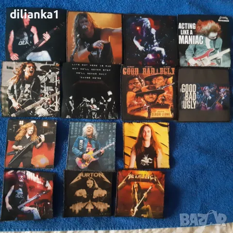 Нашивки на Металика