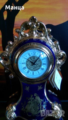 Керамичен Италиански часовник, снимка 2 - Декорация за дома - 28477942