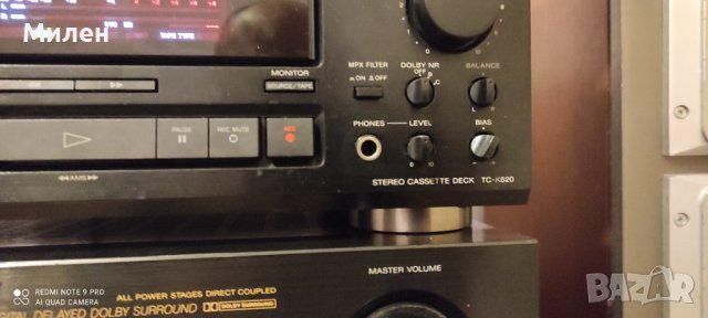Sony дек усилвател сд и тунер , снимка 6 - Аудиосистеми - 39928997