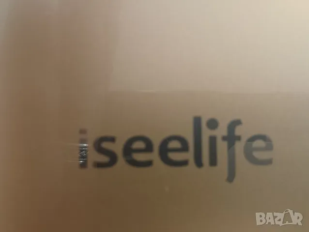 Робот, прахосмукачка Iseelife, сухо и мокро почистване. , снимка 3 - Прахосмукачки - 47279590