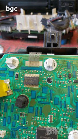 Ремонтен Комплект Километраж Екран PEUGEOT 206 PEUGEOT 206 CC SW и други Пиксели Екран