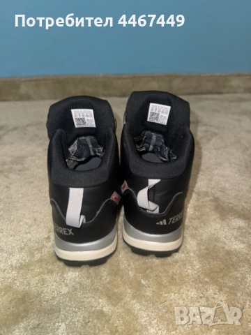 Зимни боти adidas TERREX Winter mid Boa Rain, снимка 3 - Детски обувки - 52605407