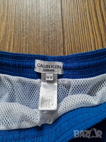 Страхотни юношески бански CALVIN KLEIN , размер 12-14 г , снимка 5 - Бански - 50529227