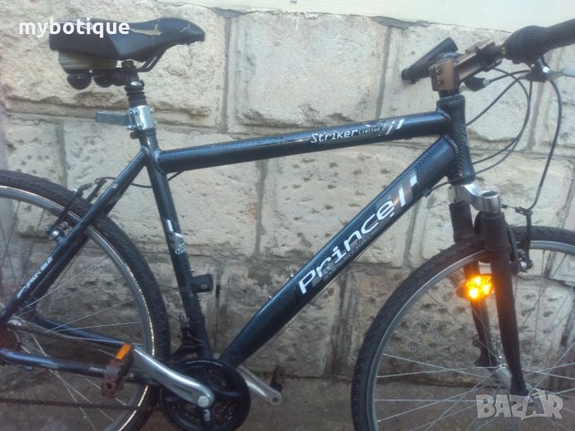 Алуминиев планински бегач Prince 28", снимка 5 - Велосипеди - 32930892