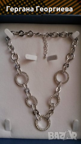 Дамско колие SVAROVSKI, снимка 3 - Колиета, медальони, синджири - 26678253