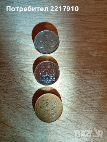 монети ,англииски чешка и други, снимка 5 - Нумизматика и бонистика - 53143378