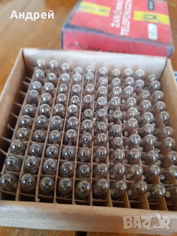 Стара телефонна крушка,крушки Polam, снимка 4 - Други ценни предмети - 34681328