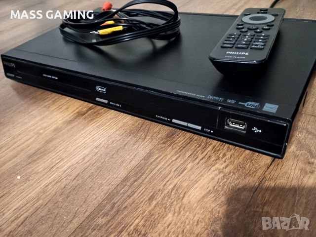 PHILIPS DVD ПЛЕЙЪР , снимка 7 - DVD филми - 52830097