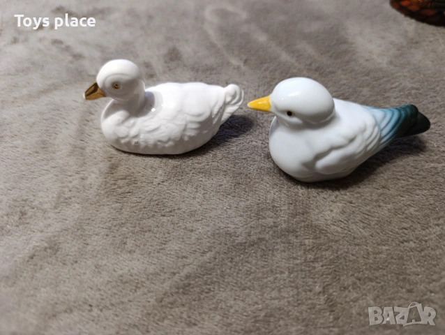 Ретро порцеланови и керамични фигурки птици, патица, лебед, винтидж фигурки , снимка 10 - Декорация за дома - 53578182