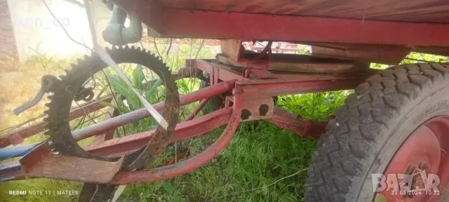 Тракторно ремърке, снимка 6 - Селскостопанска техника - 47568544