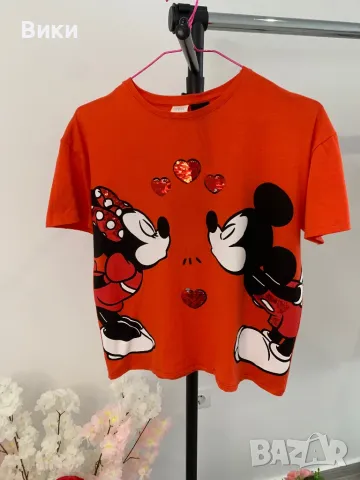 Тениска на Zara ръст 164, подходяща за XS-S, снимка 7 - Тениски - 49507632