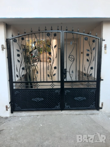 Изработка  на портали,врати,огради,парапети от ковано желязо,навеси и др. , снимка 11 - Други - 52867350