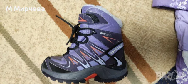 Ски екип за момиче + ботуши/апрески, снимка 6 - Зимни спортове - 48404133