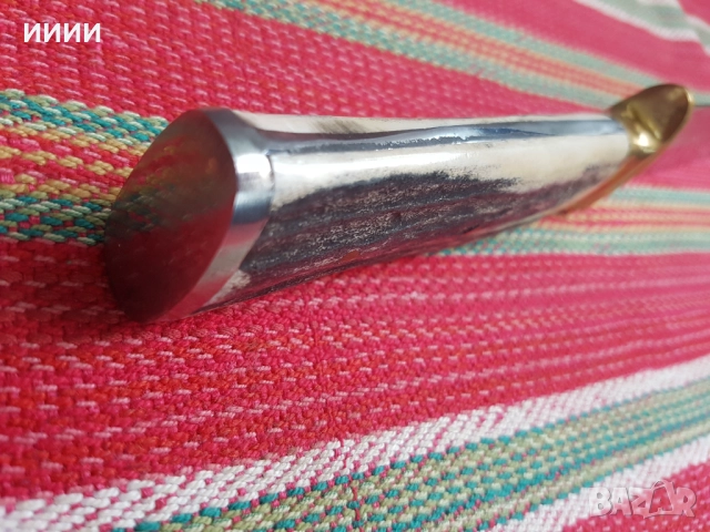 Ловен нож с кания , снимка 4 - Ножове - 52550669