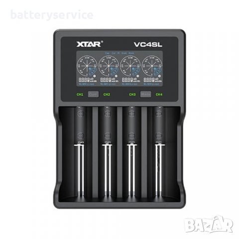 Зарядно устройство Xtar VC4SL