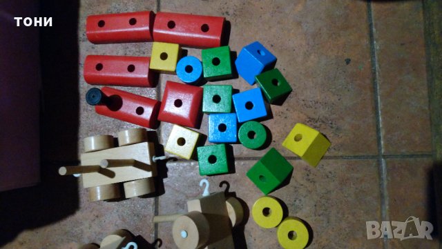 Дървени играчки, снимка 2 - Играчки за стая - 33432462