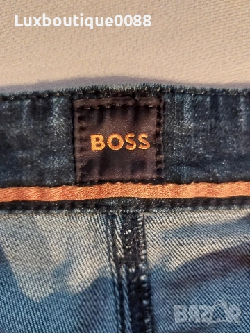 Мъжки дънки Boss 34/36 , снимка 4 - Дънки - 53293664