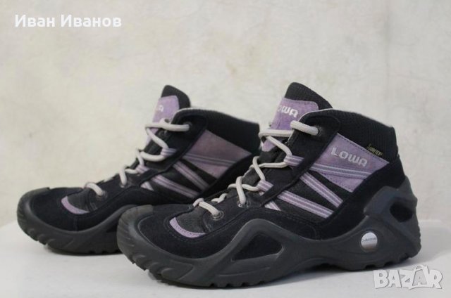водоустойчиви обувки Lowa SIMON GTX® QC KIDS   номер 33 , снимка 2 - Детски обувки - 35400389