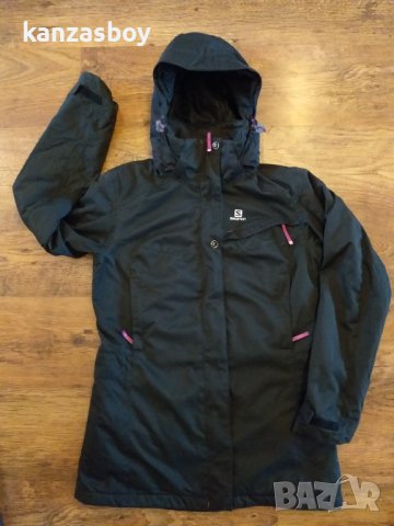 salomon - ски-сноуборд дамско яке М - размер, снимка 5 - Якета - 43010108