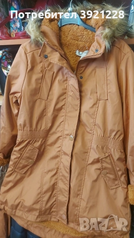 Дамско яко тип парка, снимка 3 - Якета - 53494527