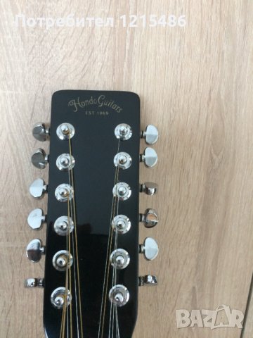 12- saitige Akustikgitarre, снимка 2 - Китари - 43200519
