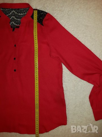Тънка блуза с дълъг ръкав на VERO MODA р-p ХS, снимка 12 - Ризи - 28945470