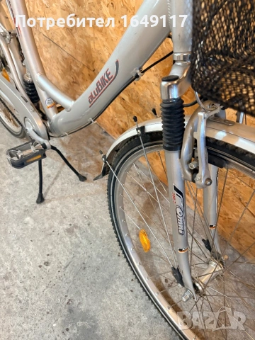 28цола TCM aluBIKE алуминиев дамски градски велосипед колело[7ck-SACHS], снимка 3 - Велосипеди - 53280036