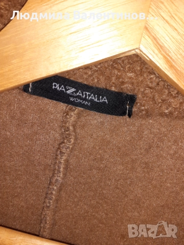 Палто в бежаво, снимка 4 - Палта, манта - 52961876