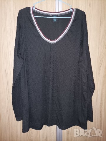 Макси блуза , снимка 1 - Блузи с дълъг ръкав и пуловери - 44131319