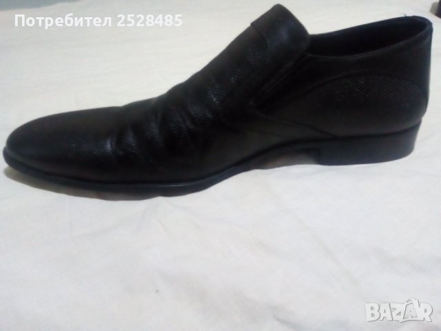 Официални мъжки обувки Tendenz, снимка 5 - Официални обувки - 40217202