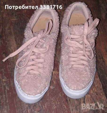 Страхотни кецове ZARA 35 номер, снимка 3 - Детски маратонки - 53578298