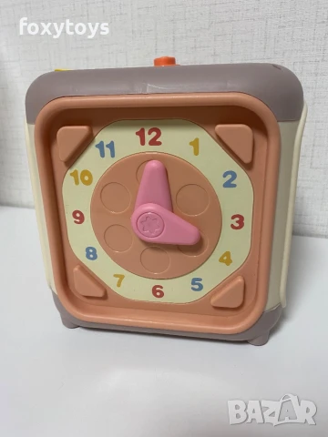 Занимателен бебешки куб, снимка 11 - Образователни игри - 51117730