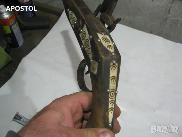 кремъчен капсулен пистолет, снимка 4 - Антикварни и старинни предмети - 49510092