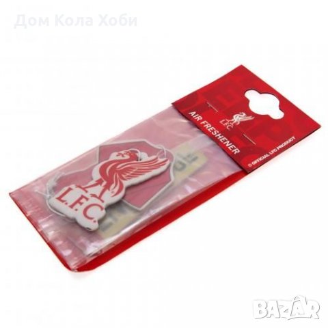 Комплект Ароматизатори LIVERPOOL 3pk Air Freshener, снимка 2 - Аксесоари и консумативи - 27238384