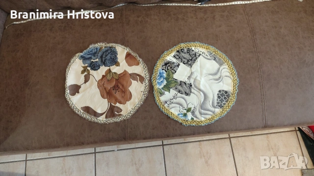 Комплект покривки/карета/рънъри и дантелени подложки – втора ръка, но в чудесно състояние (само личн, снимка 5 - Покривки за маси - 53140757