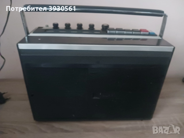 Vintage  радиокасетофон   sanyo M-4430F за ремонт