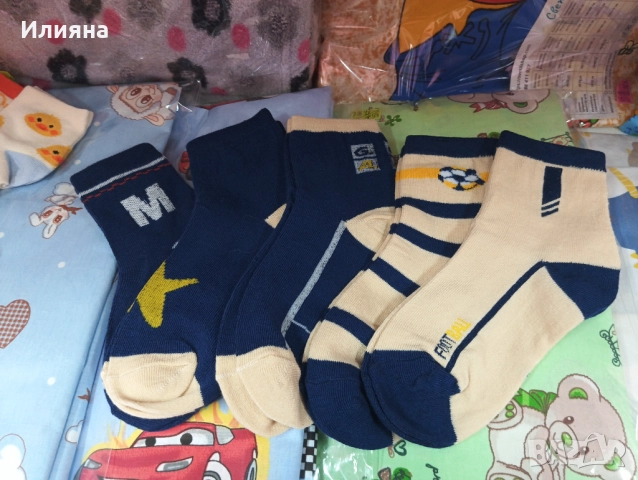Детски чорапи, снимка 6 - Чорапи - 52340136