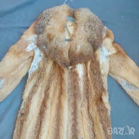 Дамско палто от лисица размер С, снимка 11 - Палта, манта - 48606181