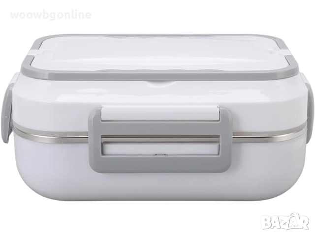 Електрическа кутия за обяд с отопление – 12V / 220V | Идеална за камиони, пътуване и работа, снимка 4 - Други стоки за дома - 52730945