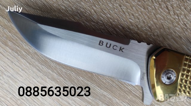  Сгъваем нож Buck DA96 / Browning FA40, снимка 6 - Ножове - 21572510